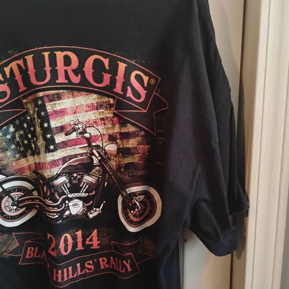 Sturgis Black Graphic T-Shirt - Picture 3 of 11
